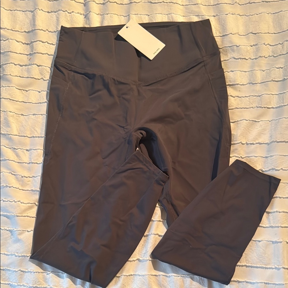 HALARA UltraSculpt SoCinched High Waisted Side Pocket Leggings. NWT